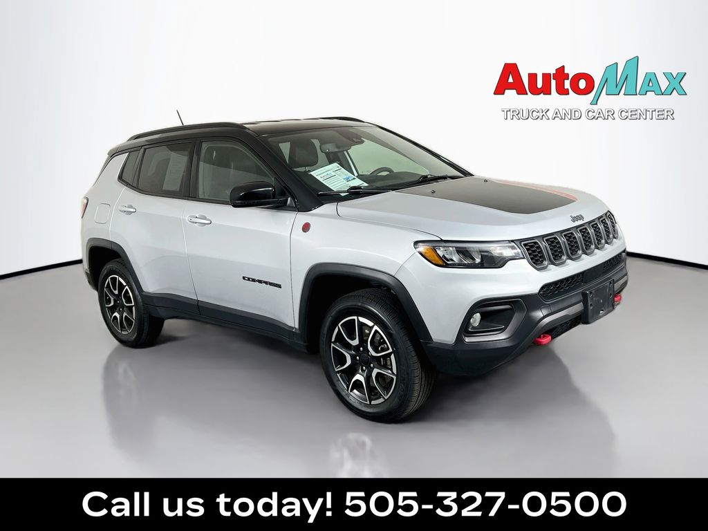 2024 Jeep Compass Trailhawk 4WD