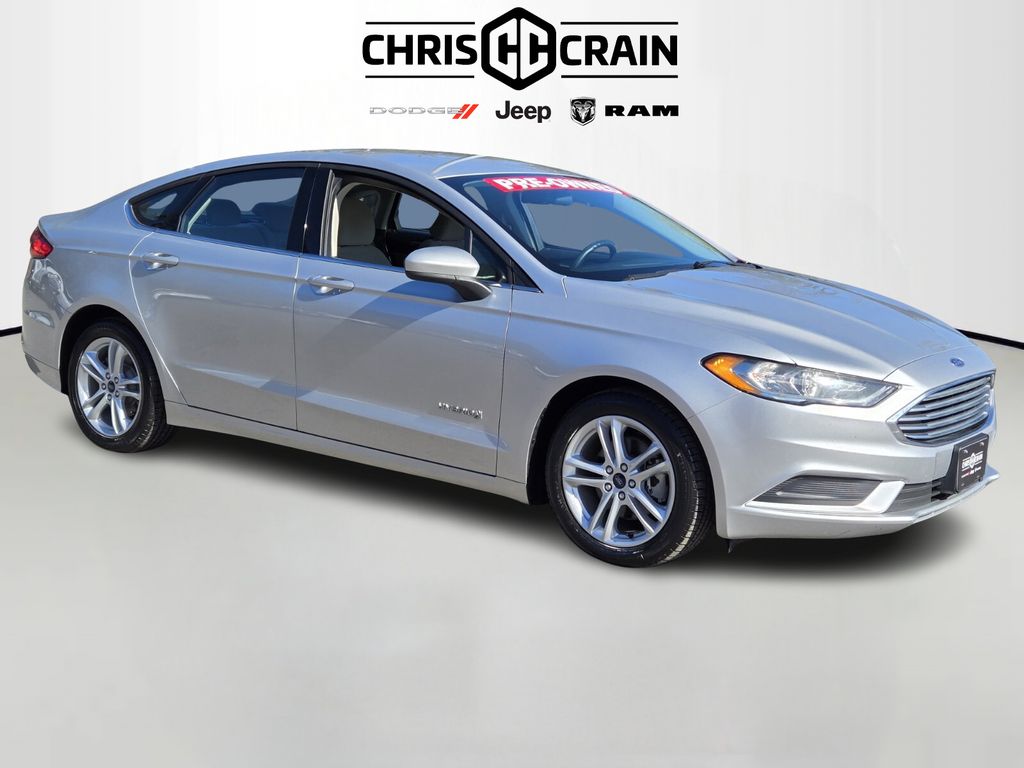 2018 Ford Fusion Hybrid S FWD