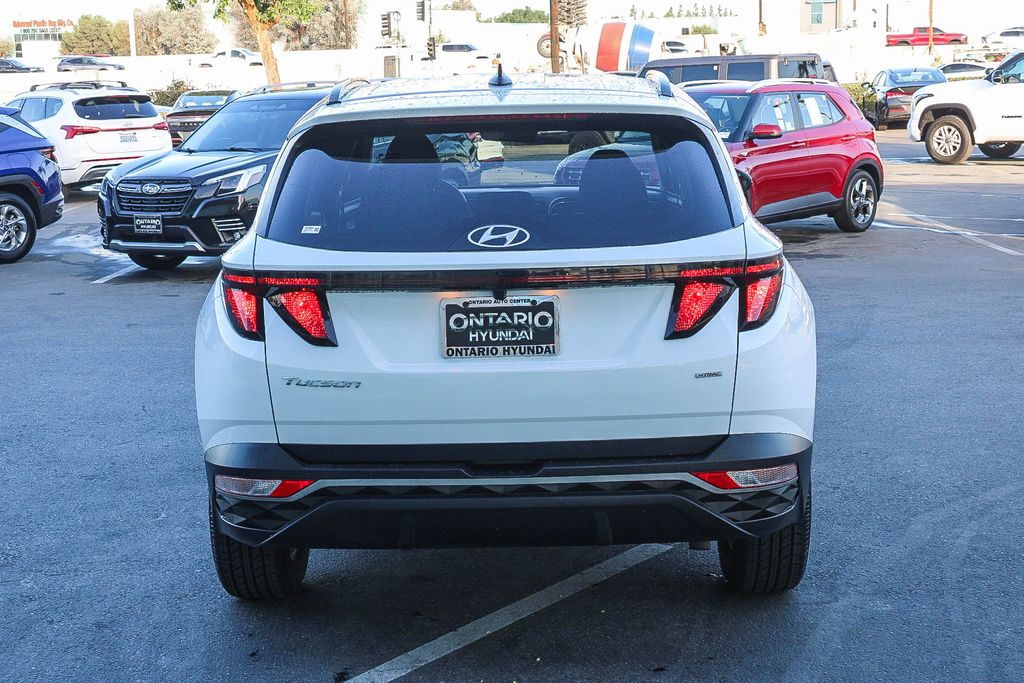 Certified Used 2024 White Hyundai SEL image 8