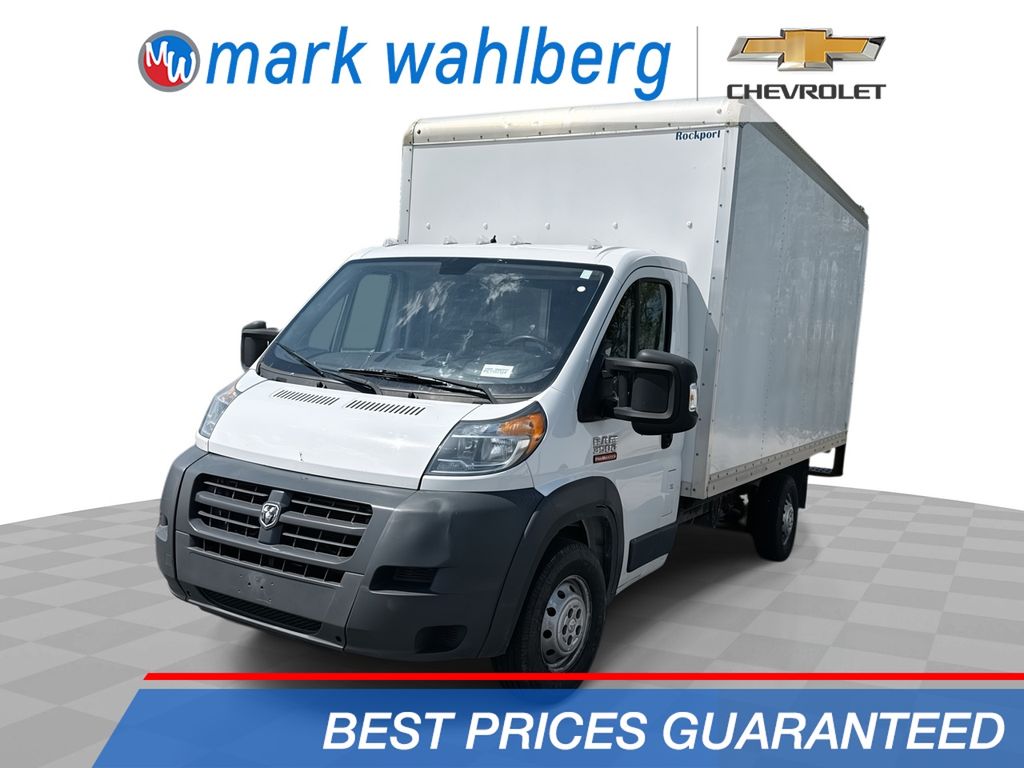  2017 RAM ProMaster Chassis 3500 159 Extended Cutaway FWD   