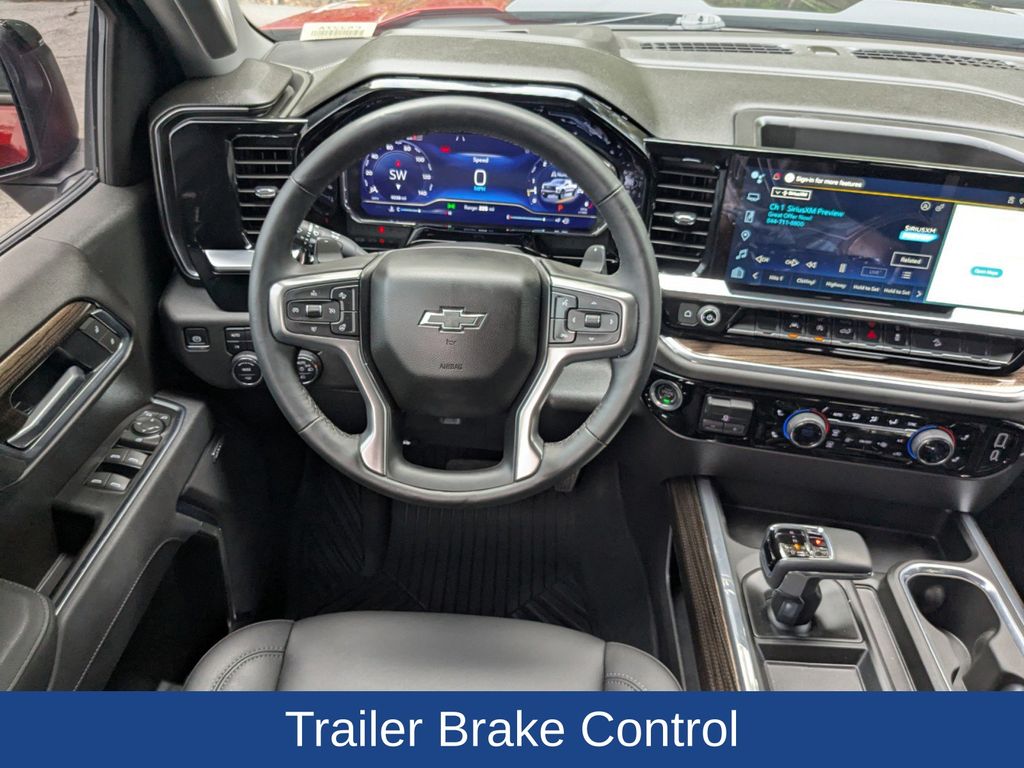 2025 Chevrolet Silverado 1500 4WD Crew Cab Short Bed LT Trail Boss