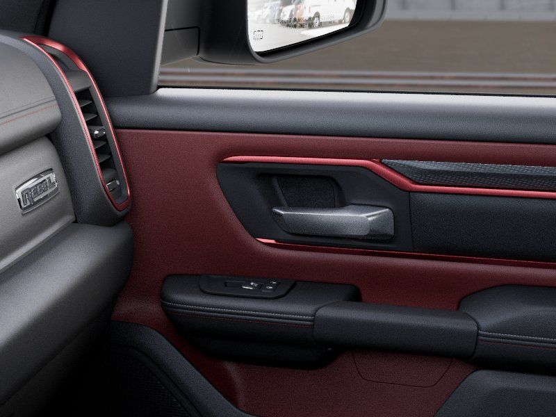 New 2026 Diamond Black Crystal Pearlcoat Ram Rebel image 25