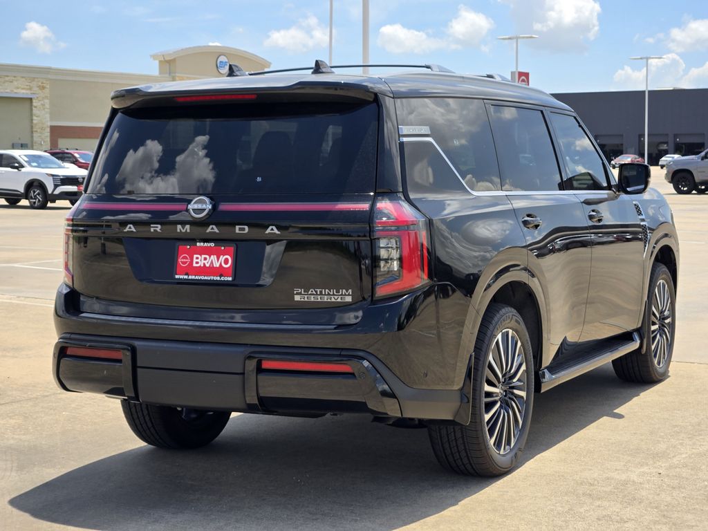 2026 Nissan Armada Platinum Reserve - 2