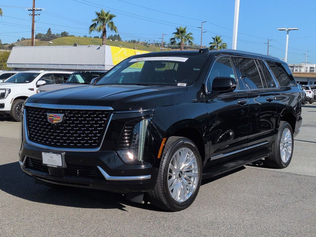 2025 Cadillac Escalade ESV Premium Luxury RWD