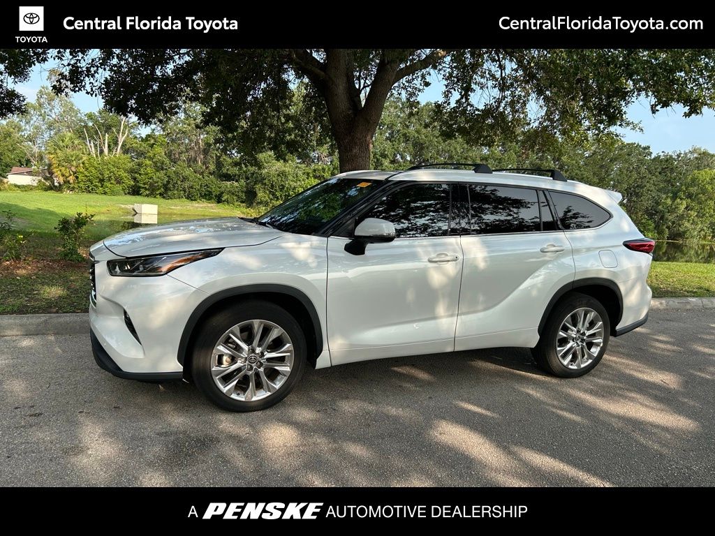 2023 Toyota Highlander Limited Hero Image