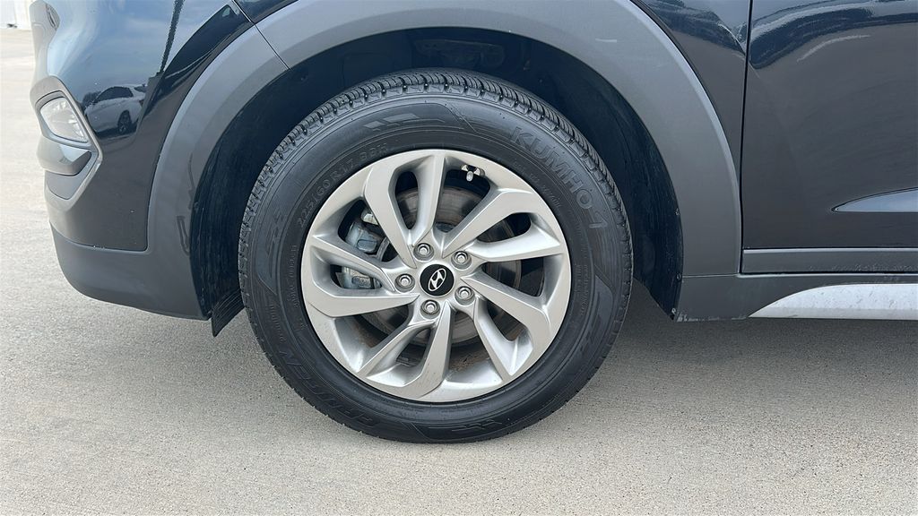 2017 Hyundai Tucson SE Black at Cook Ford