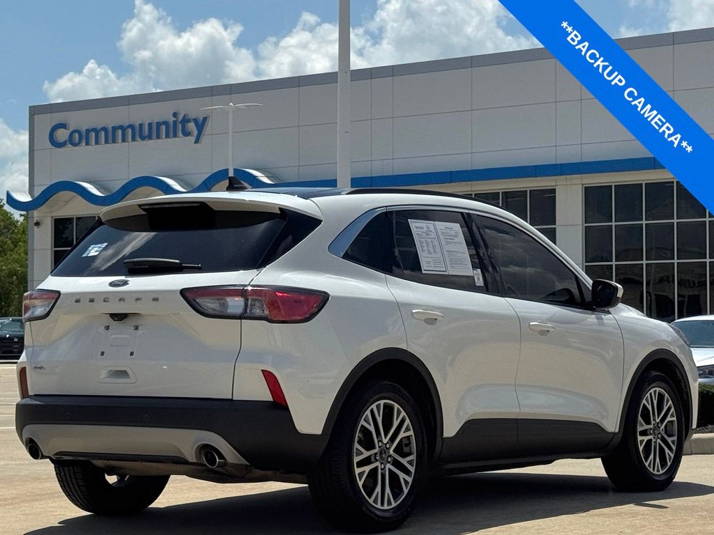 2021 Ford Escape SEL - 1