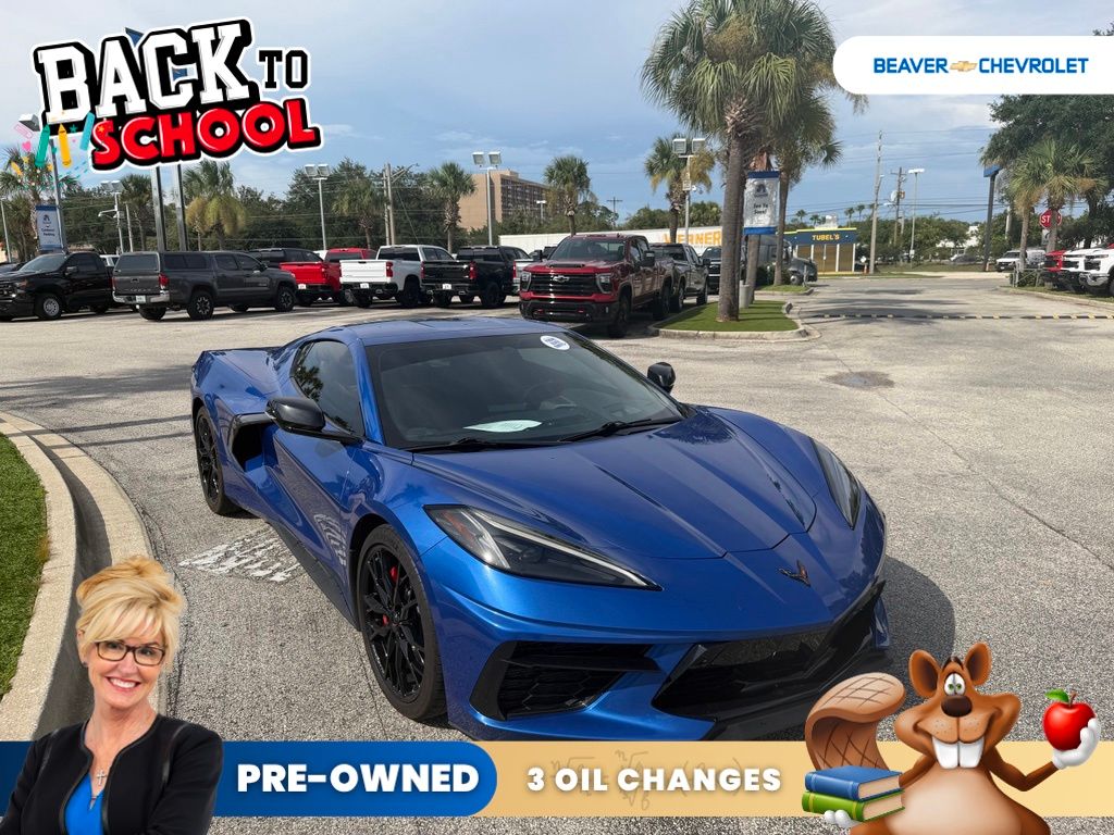Used 2023 Chevrolet Corvette Coupe