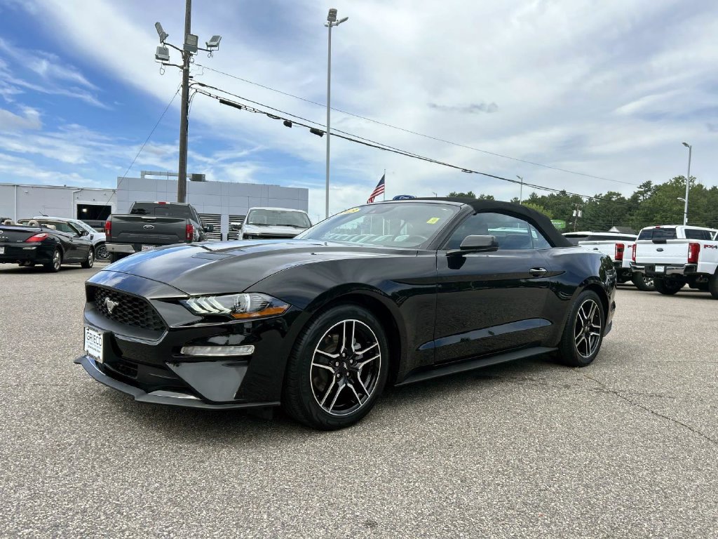 2023 Ford Mustang EcoBoost Premium Shadow Black - Grieco Acura - Image 7