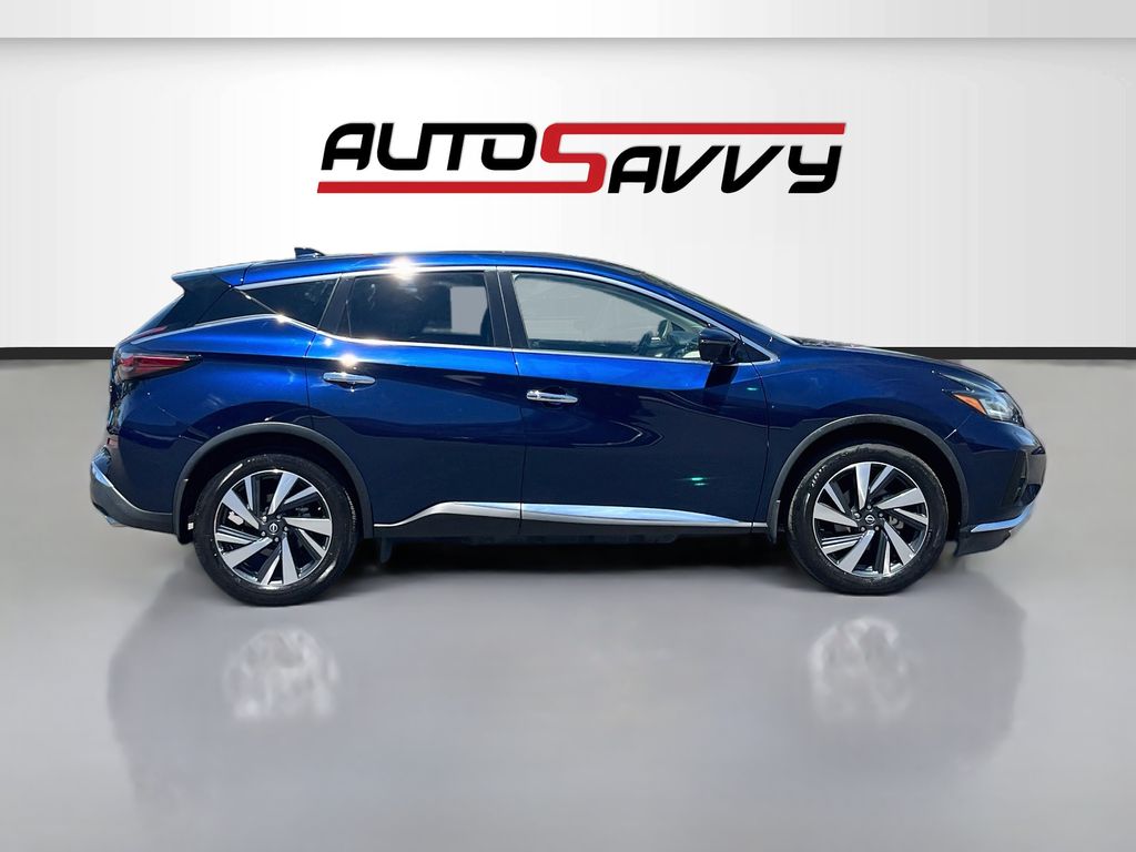 Used 2024 Blue Nissan SL image 8