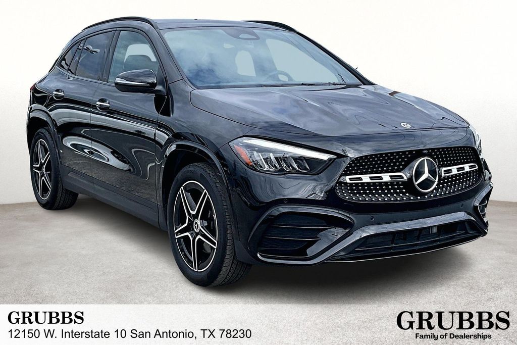2025 Mercedes-Benz GLA 250 FWD