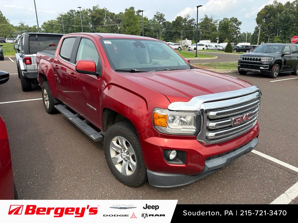 2016 GMC Canyon SLE Crew Cab 4WD