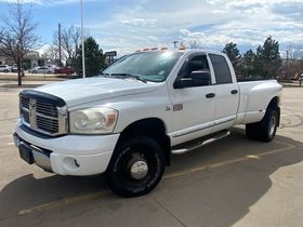 2008 Dodge RAM 3500 Laramie Quad Cab LB DRW 4WD