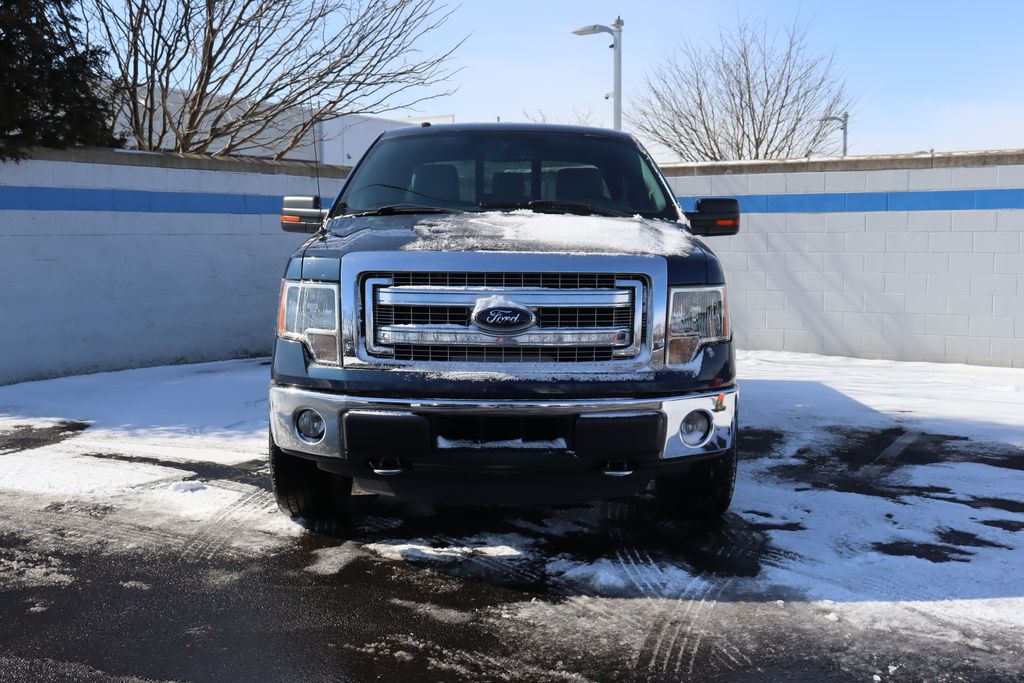 2014 Ford F-150 XLT 8