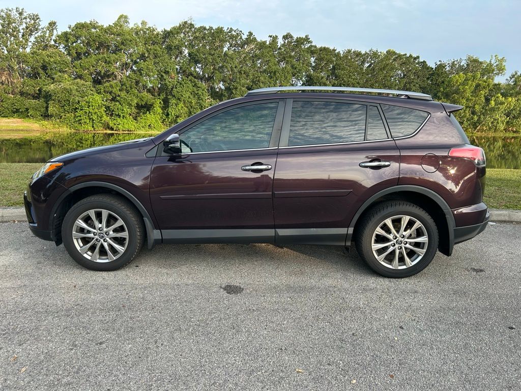 2018 Toyota RAV4 Limited 2