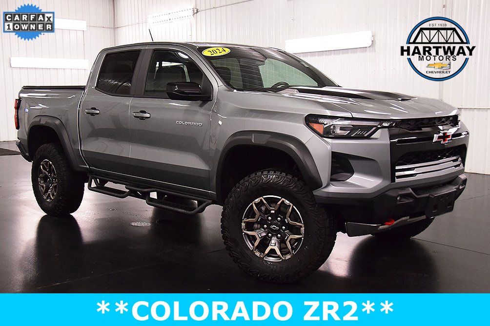 2024 Chevrolet Colorado ZR2 Crew Cab 4WD