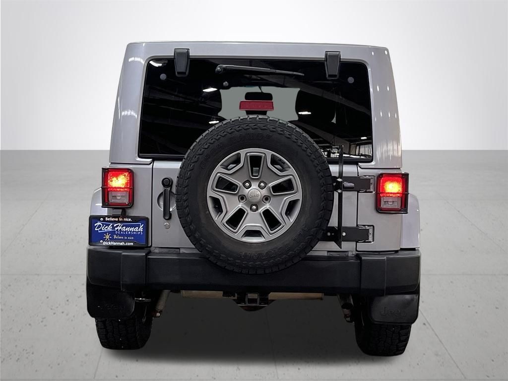 2015 Jeep Wrangler Unlimited Rubicon