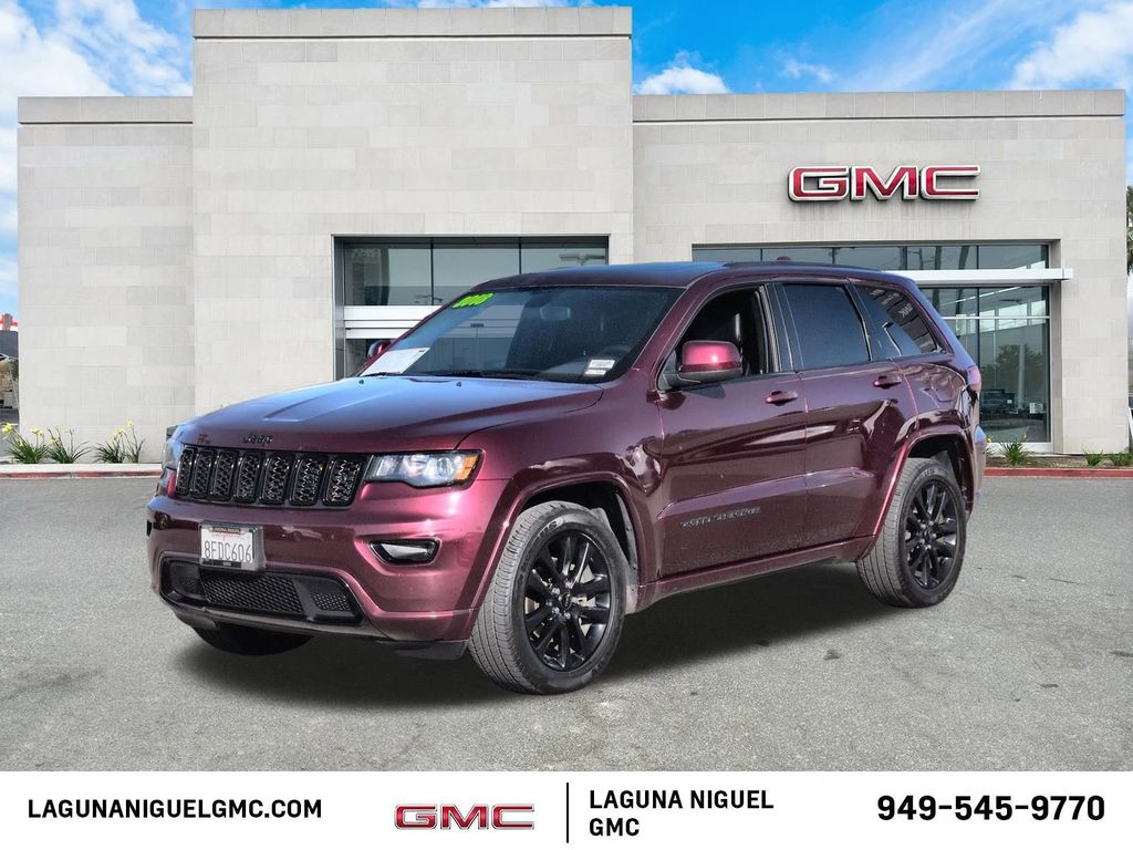 2018 Jeep Grand Cherokee Altitude