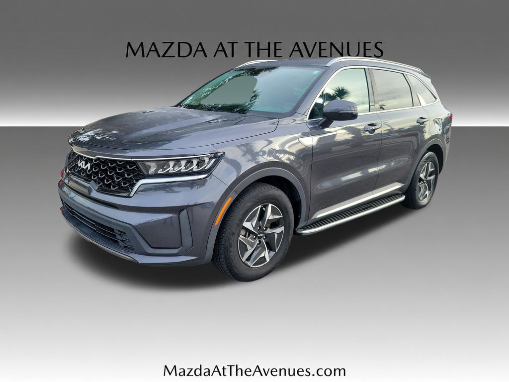 2022 Kia Sorento Hybrid S