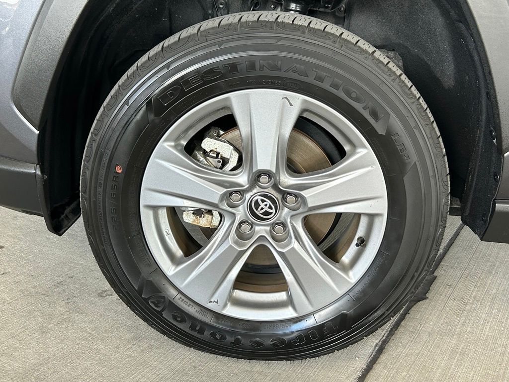 Used 2025 Magnetic Gray Metallic Toyota LE image 35