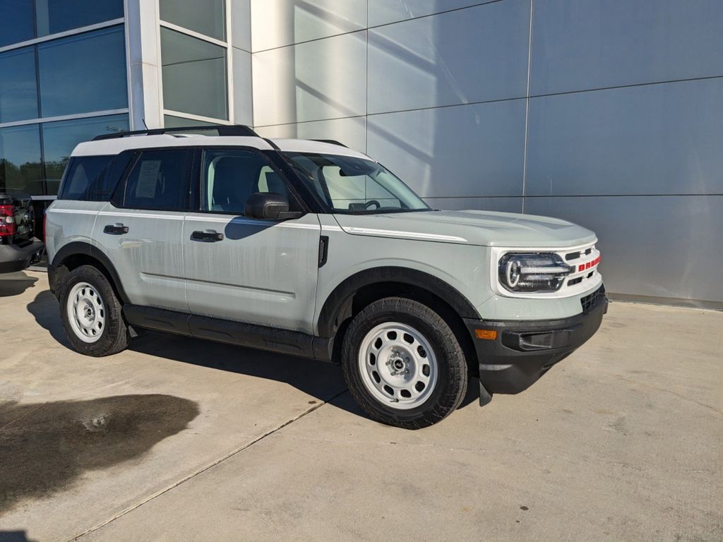 2024 Ford Bronco Sport Heritage