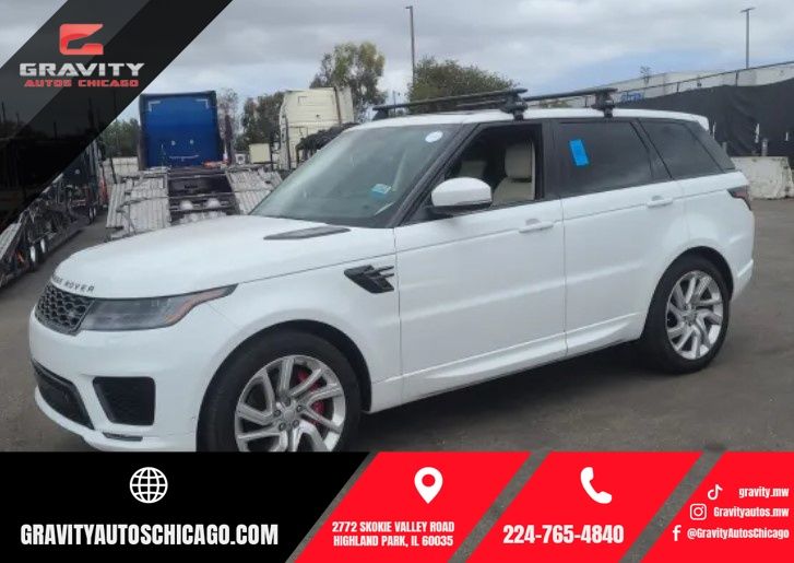 2021 Land Rover Range Rover Sport P525 HSE's photo