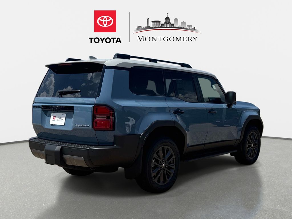 New 2027 Toyota Land Cruiser SUV