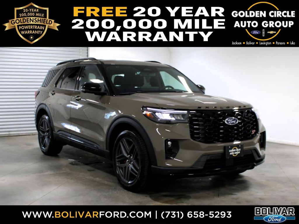 Marsh Gray 2026 Ford Explorer SUV / Crossover All-Wheel Drive Automatic