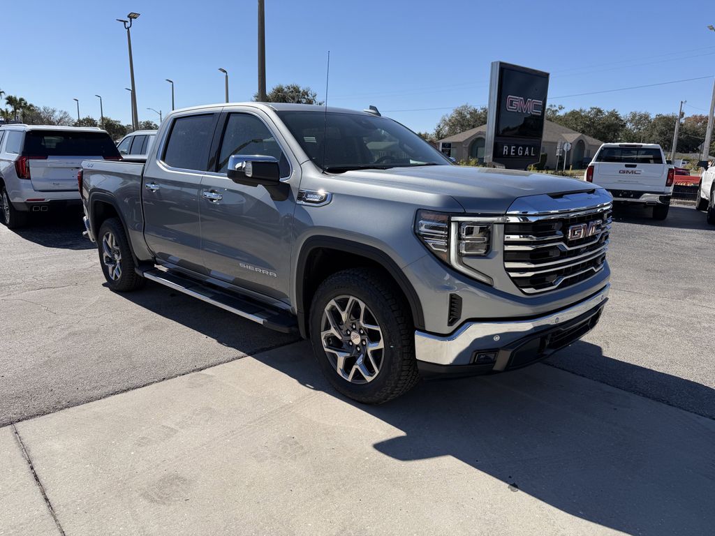 new 2026 GMC Sierra 1500 car