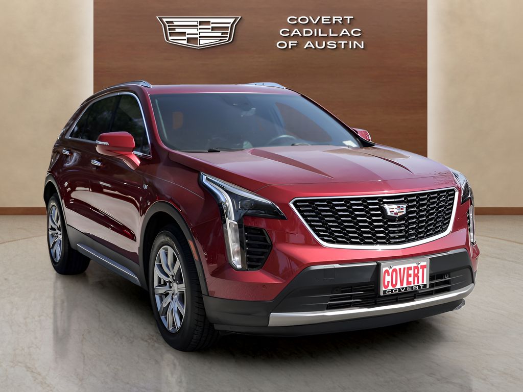 Used 2019 Red Cadillac Premium Luxury image 6
