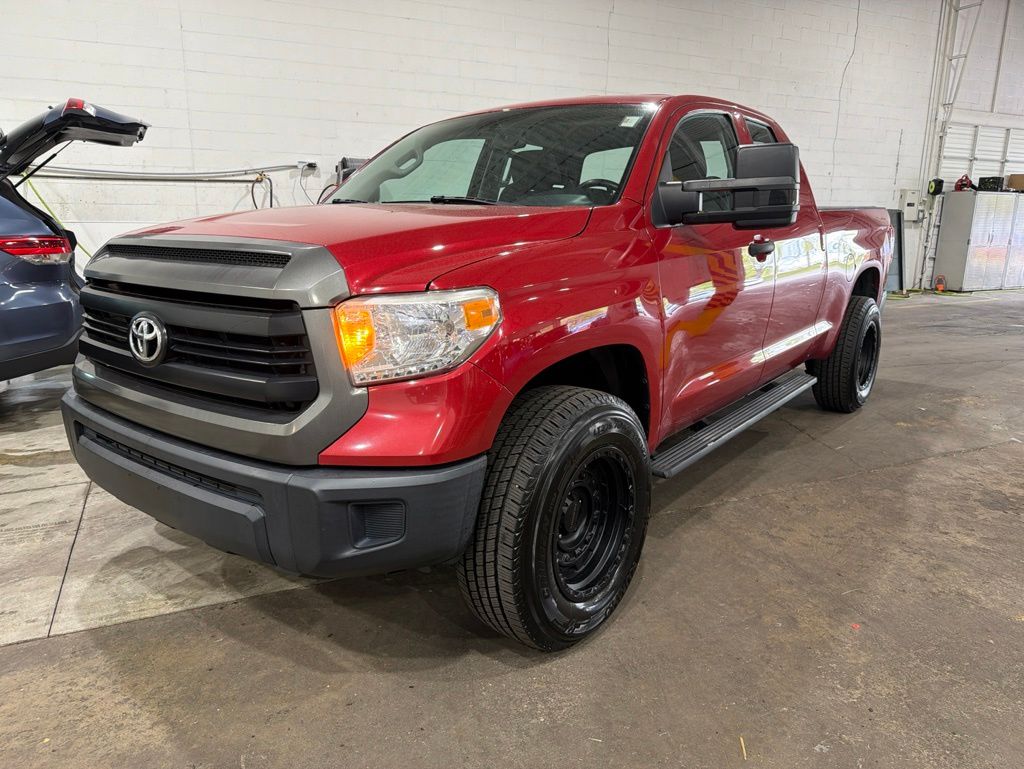 2017 Toyota Tundra SR 4.6L 4WD Double Cab Standard Bed's photo