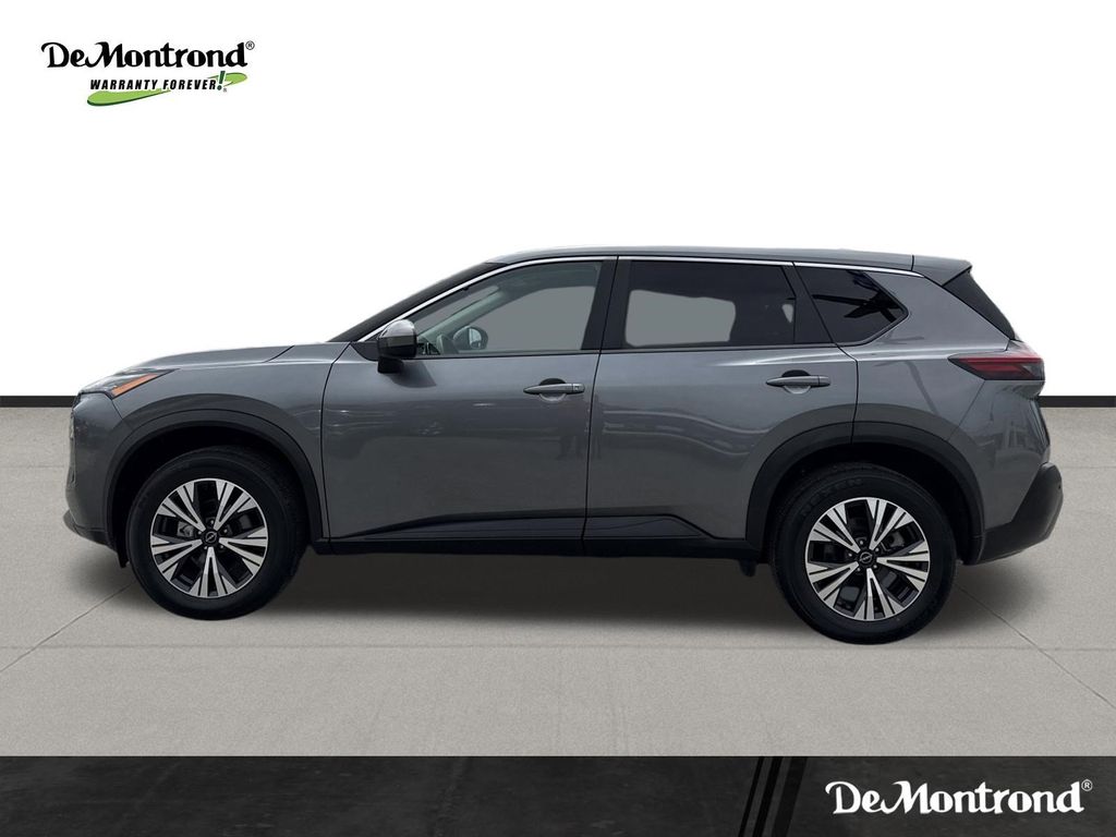 2023 Nissan Rogue SV Gray at South Houston Nissan