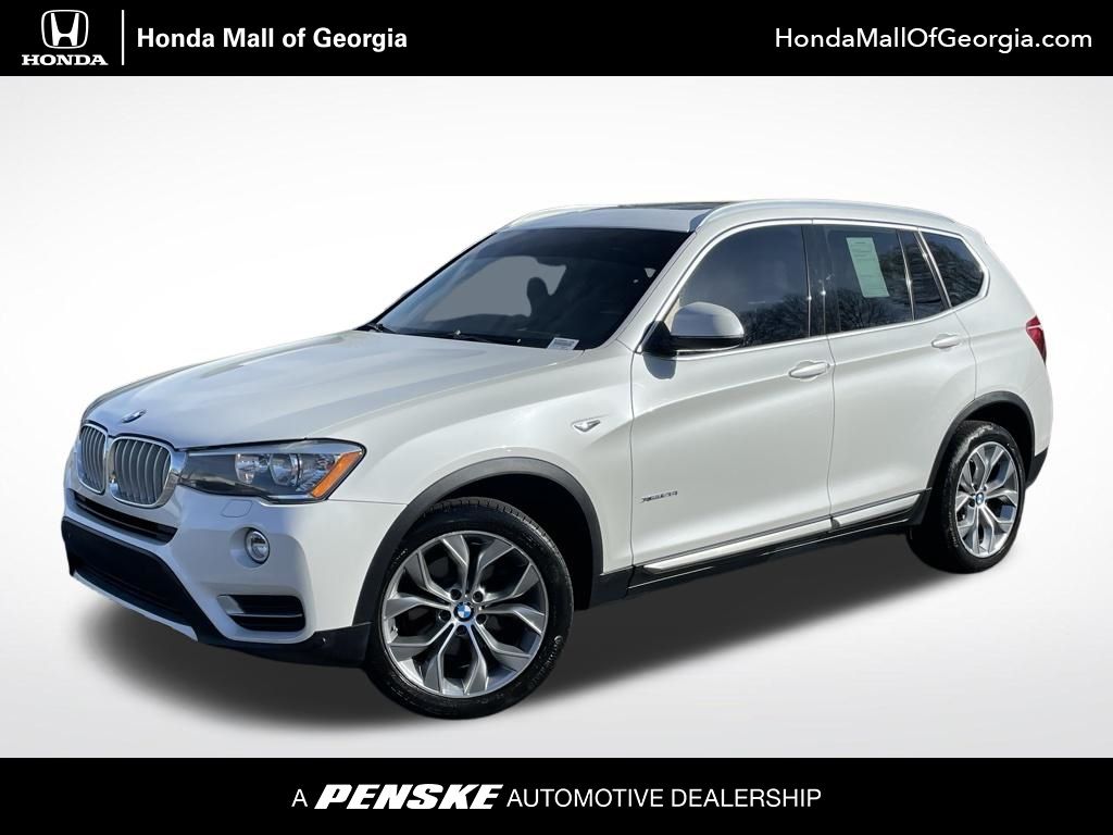 2016 BMW X3 xDrive28i -
                  Buford, GA