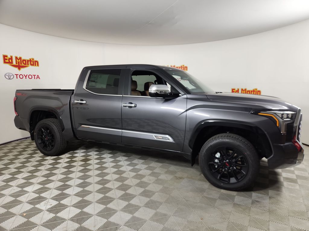 Magnetic Gray Metallic 2026 Toyota Tundra Pickup Truck Four-Wheel Drive Automatic