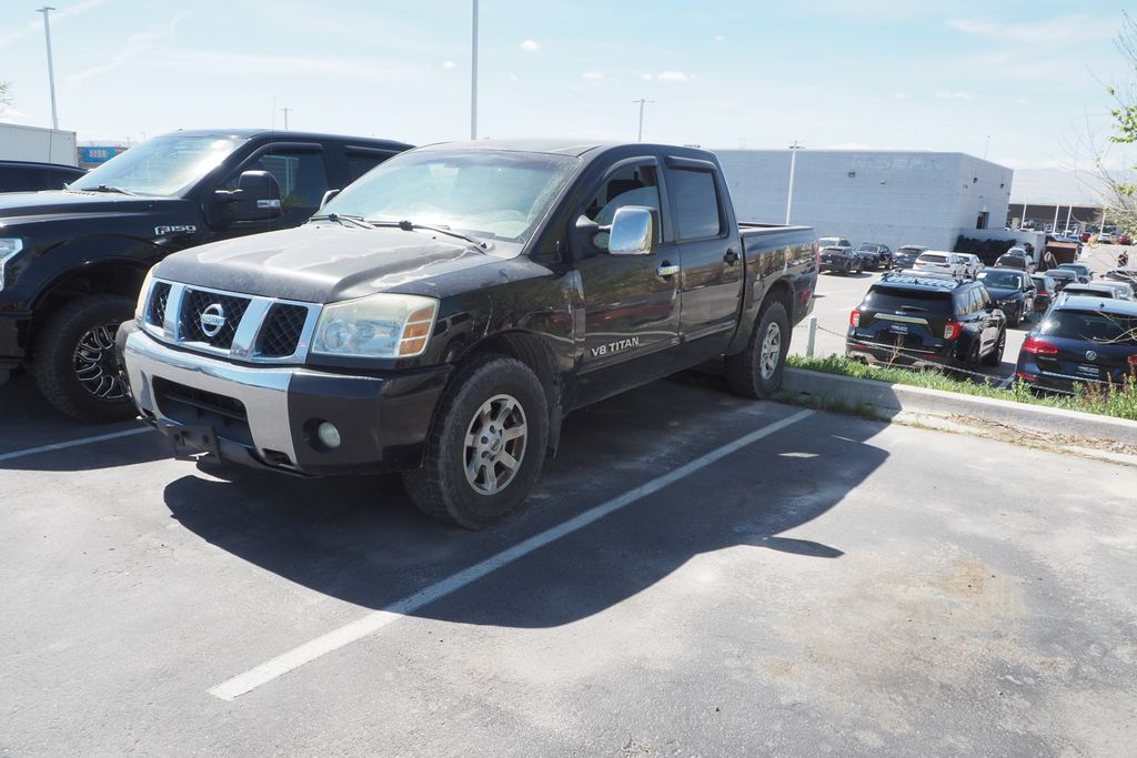 2005 Nissan Titan LE Crew Cab 4WD
