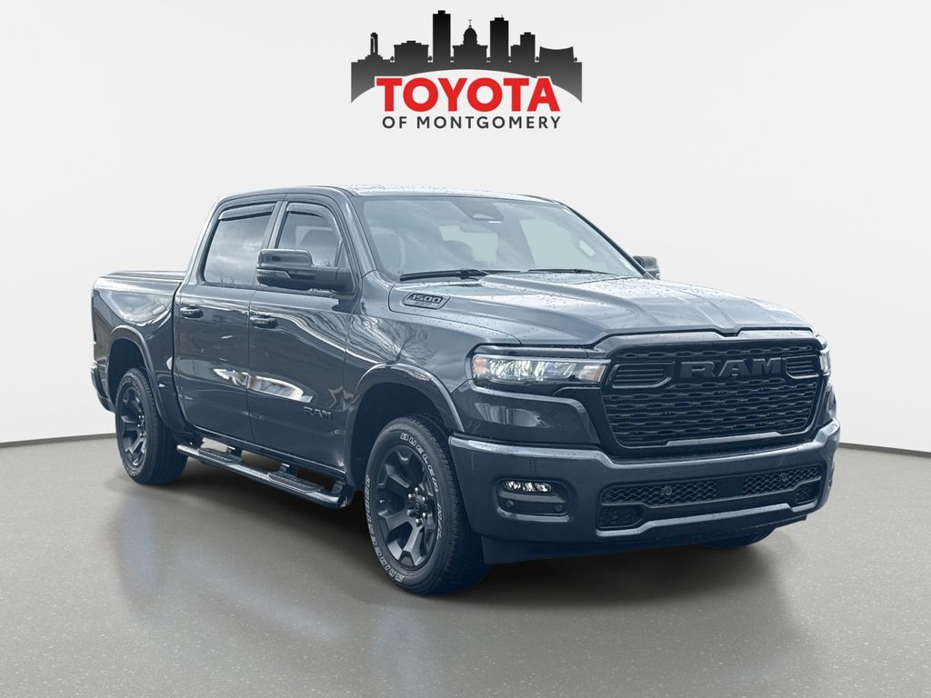 2025 RAM 1500 Big Horn Crew Cab 4WD