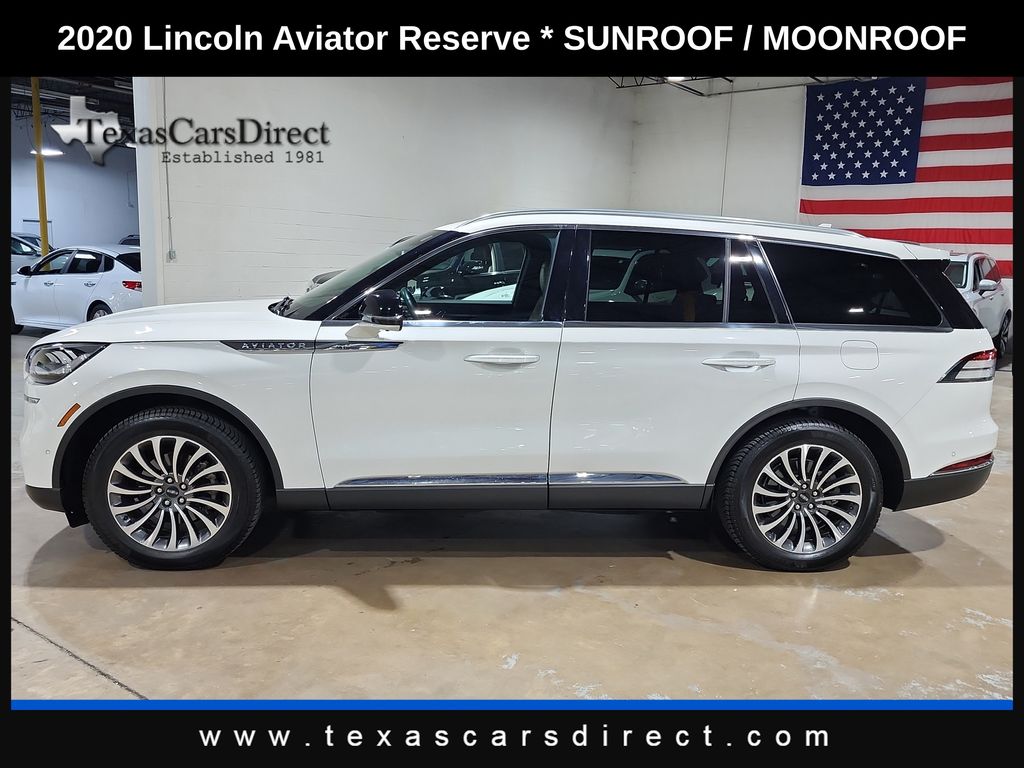 2020 Lincoln Aviator Reserve photo