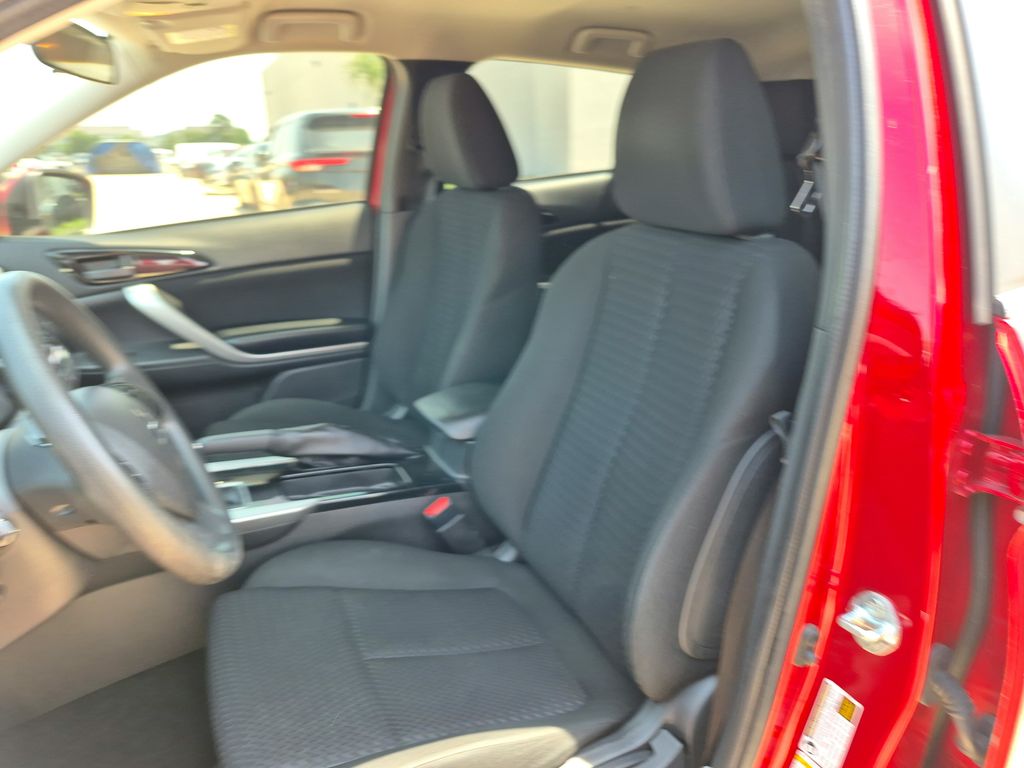 2023 Mitsubishi Eclipse Cross ES Red at DeMontrond Gulf Freeway
