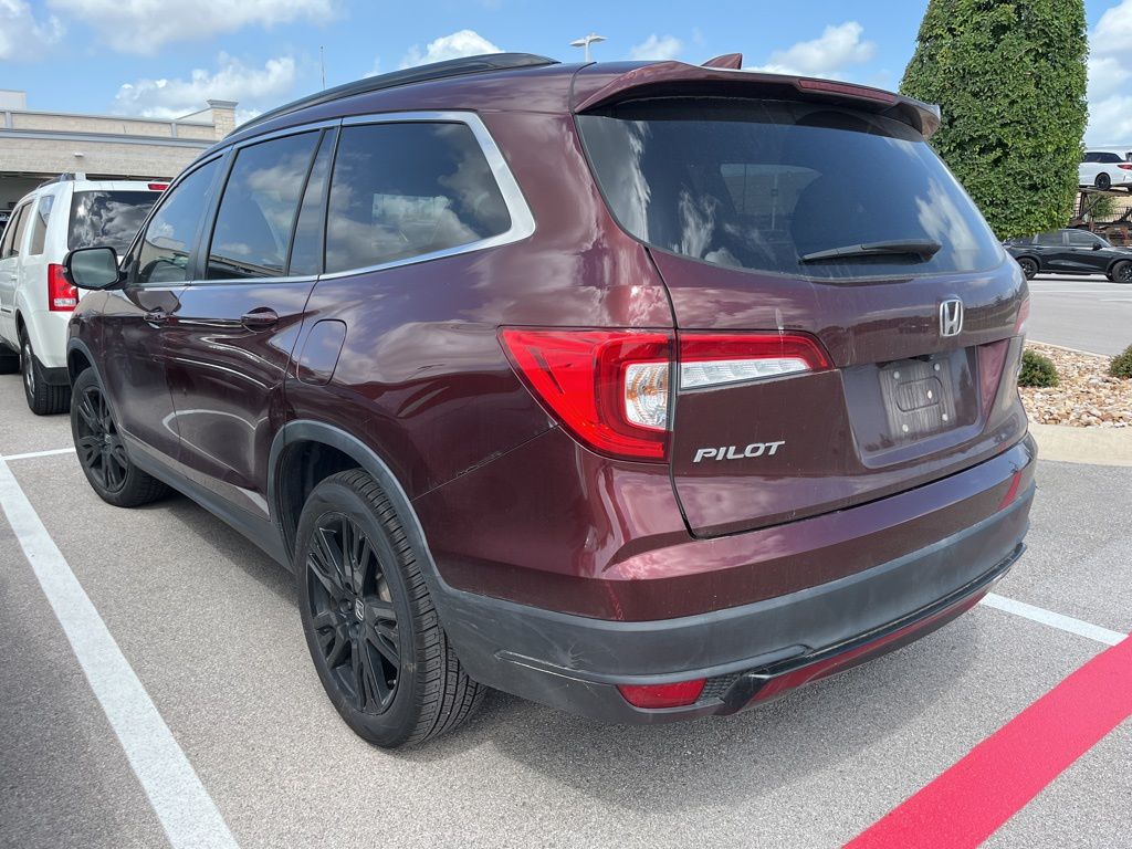 Thumbnail: 2022 Honda Pilot - 4