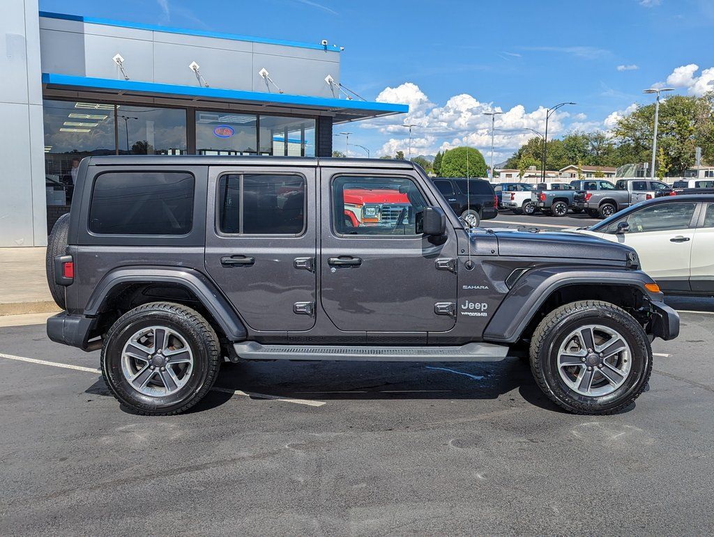 2019 Jeep Wrangler Unlimited Sahara 2