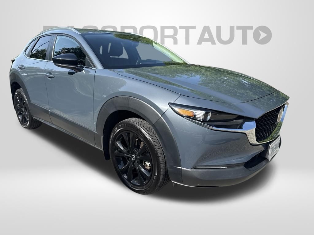 Polymetal Gray Metallic 2023 Mazda CX-30 SUV / Crossover All-Wheel Drive 6-Speed Automatic