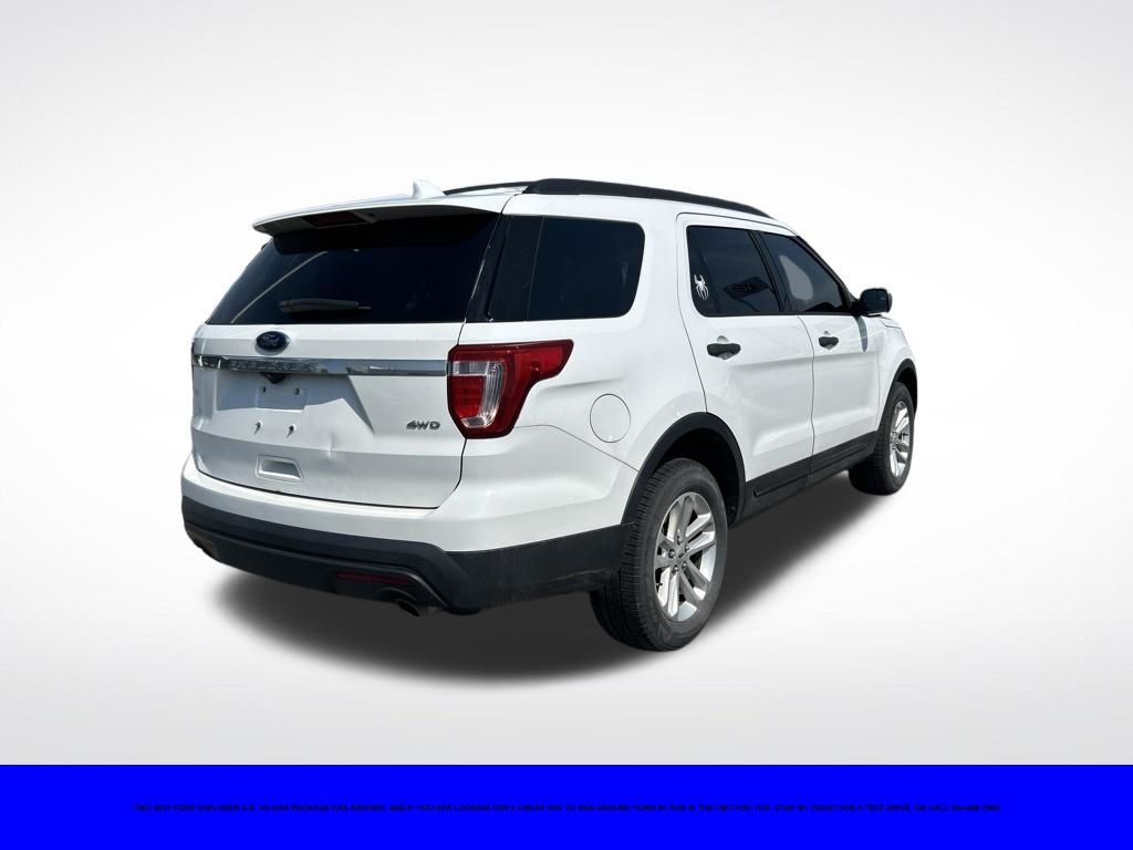 Used 2017 White Ford Base image 3