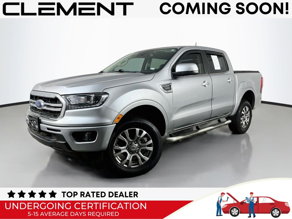 Silver Metallic 2022 Ford Ranger Pickup Truck 4X2 Automatic