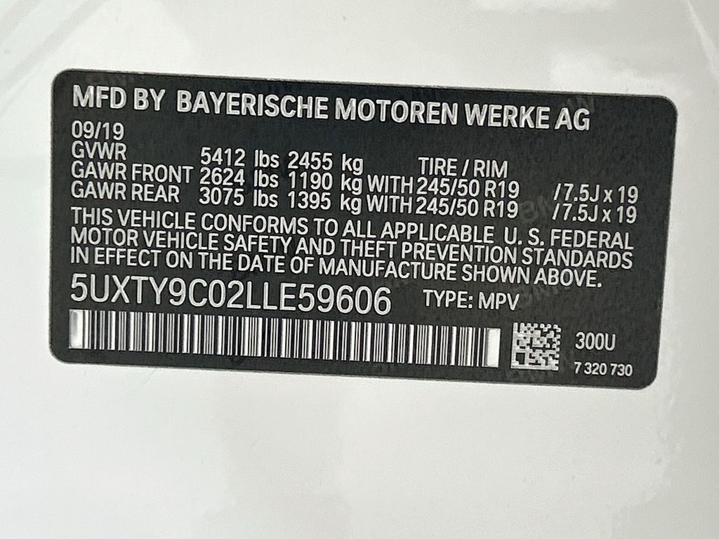 Used 2020 White BMW M40i image 34