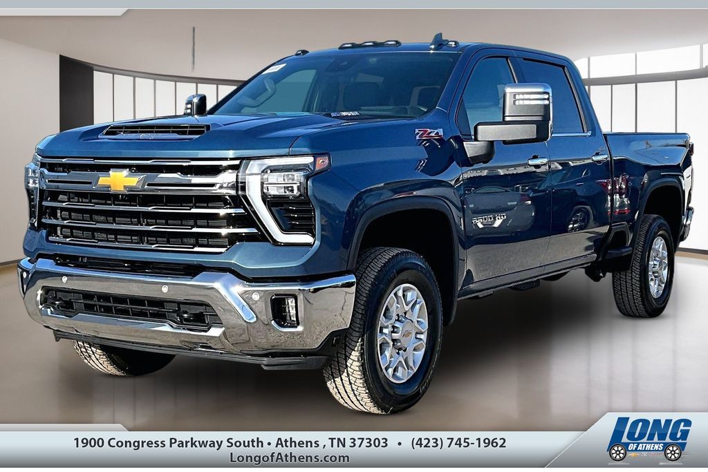 2026 Chevrolet Silverado 2500HD