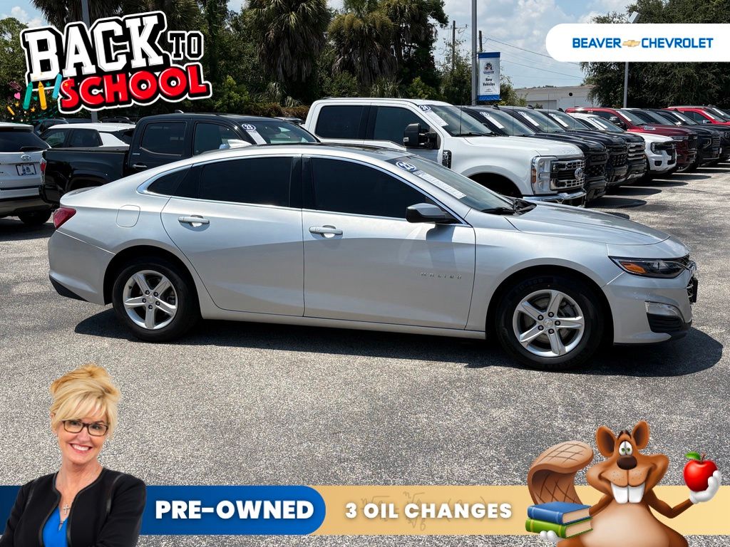 Used 2022 Chevrolet Malibu Sedan