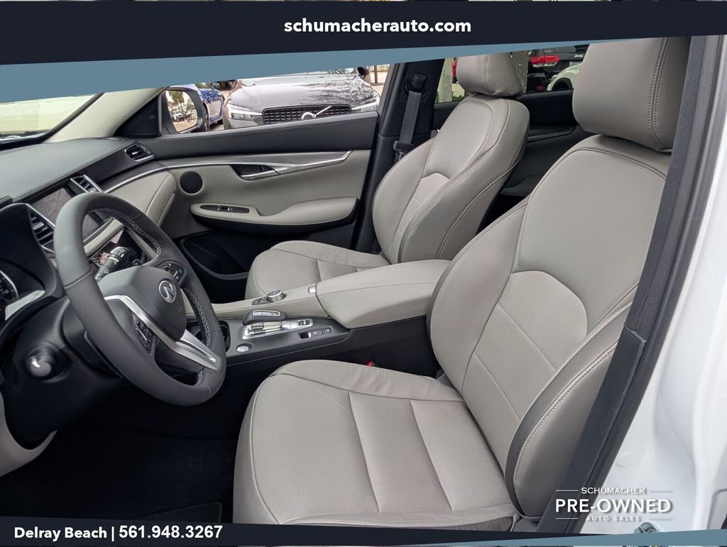 used 2023 INFINITI QX50 car, priced at $26,988