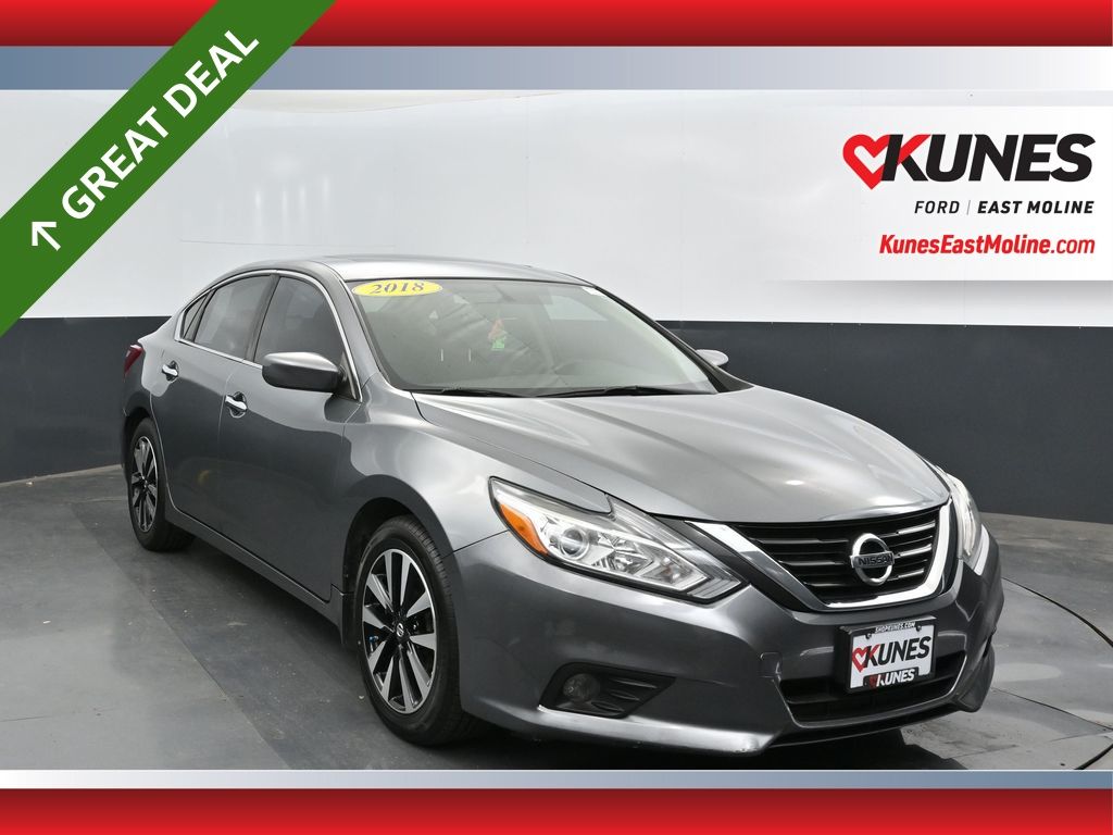  2018 Nissan Altima   