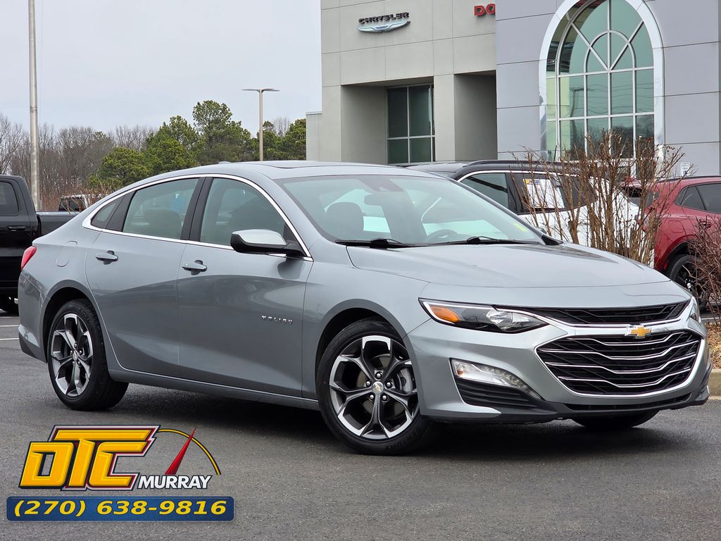 Sterling Gray Metallic 2024 Chevrolet Malibu LT with 1LT FWD Sedan Front-Wheel Drive Continuously Variable Transmission