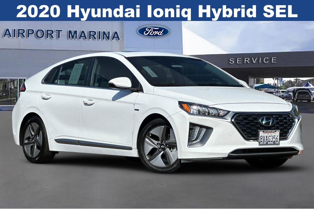 2020 Hyundai Ioniq Hybrid SEL 2